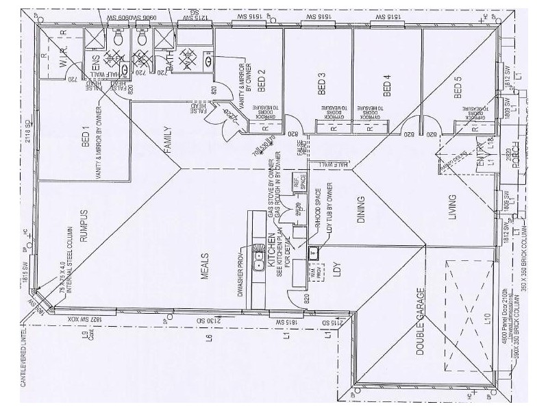 6 Rosedale Drive, Wondunna QLD 4655 Floorplan
