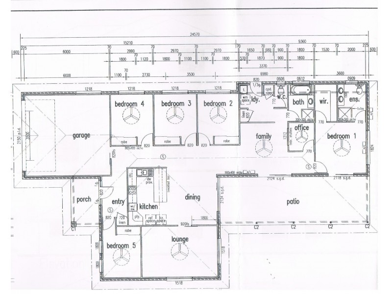22 Elboz Court, Burrum Heads QLD 4659 Floorplan