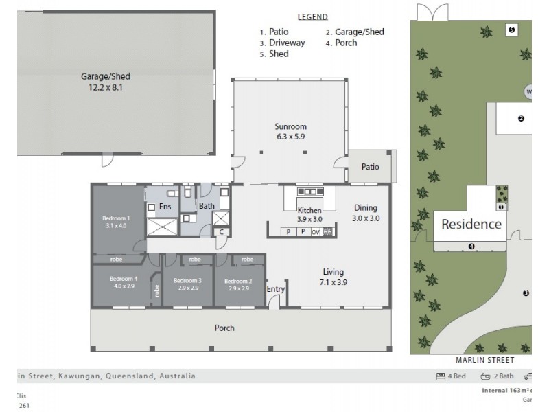 47 Marlin Street, Kawungan QLD 4655 Floorplan