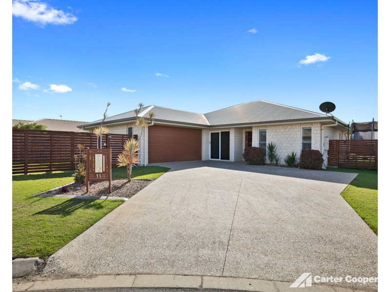 11 Duke Court, Urraween QLD 4655