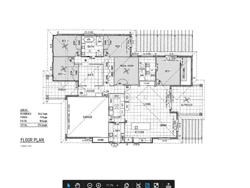 9 Bonita Court, Urangan QLD 4655 Floorplan