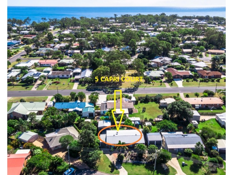 5 Capri Court, Point Vernon QLD 4655