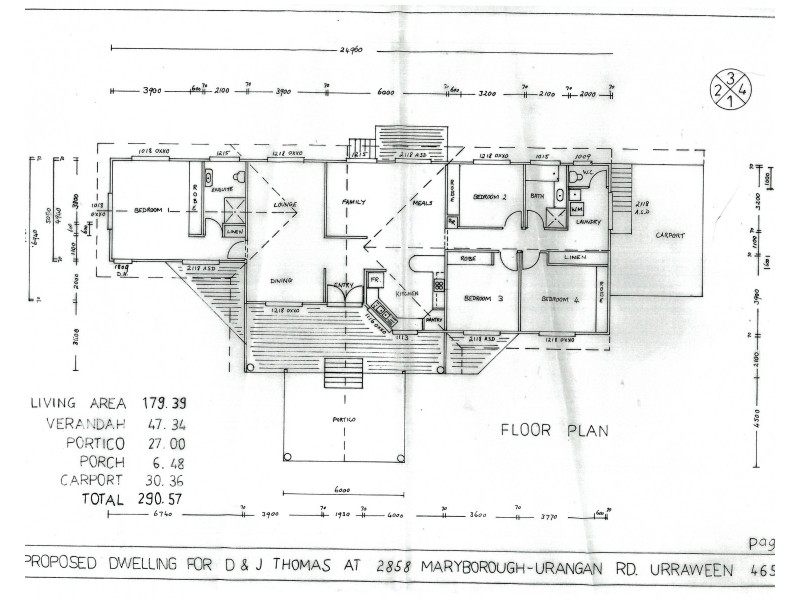 2858 MARYBOROUGH HERVEY BAY ROAD, Sunshine Acres QLD 4655 Floorplan