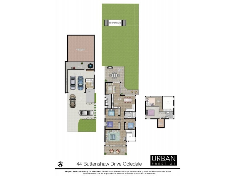 44 Buttenshaw Drive, Coledale NSW 2515 Floorplan
