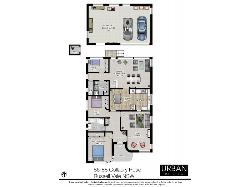 88 Collaery Road, Russell Vale NSW 2517 Floorplan