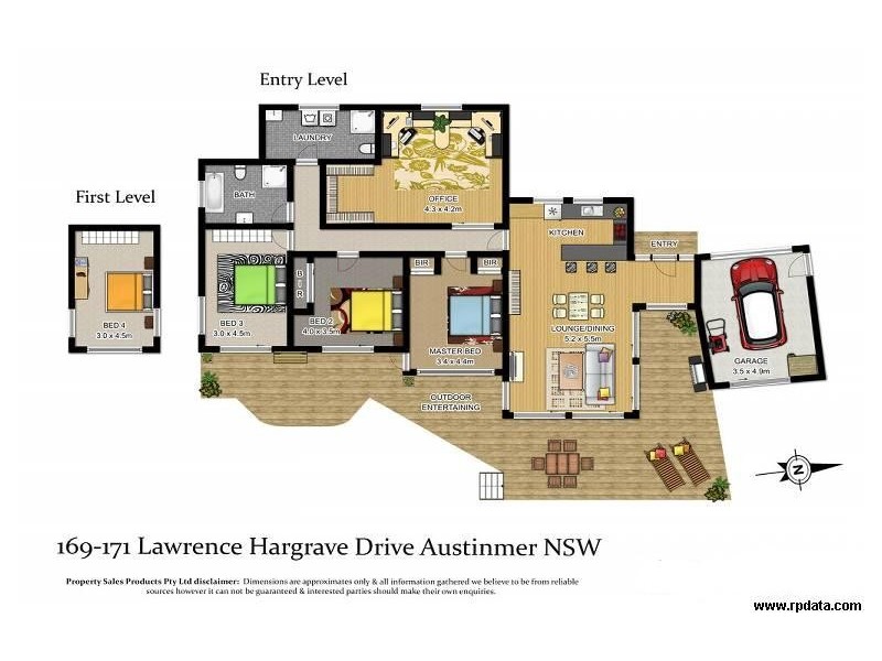 169-171 Lawrence Hargrave Drive, Austinmer NSW 2515 Floorplan