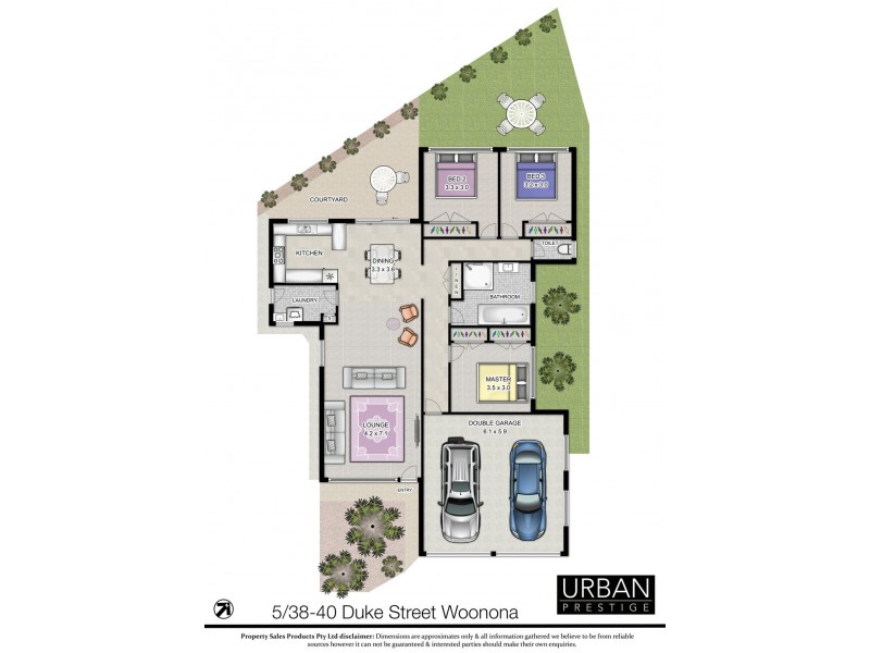 5/38 Duke Street, Woonona NSW 2517 Floorplan