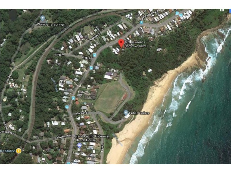 463 Lawrence Hargrave Drive, Scarborough NSW 2515