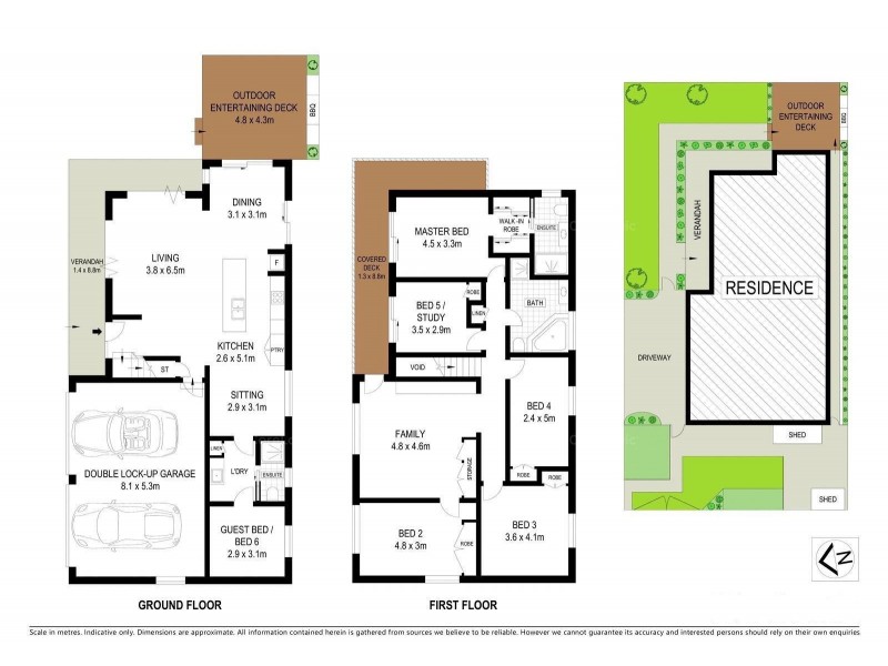 9 The Breakers, Thirroul NSW 2515 Floorplan
