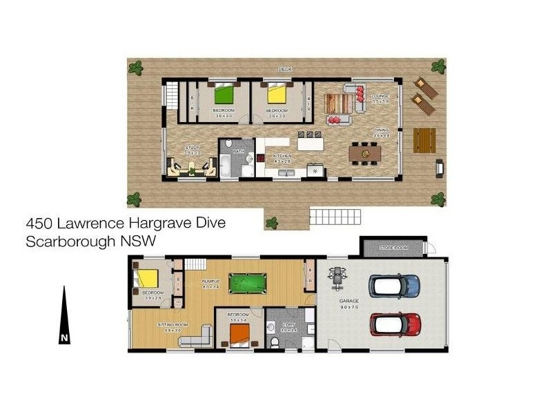 450 Lawrence Hargrave Drive, Scarborough NSW 2515 Floorplan