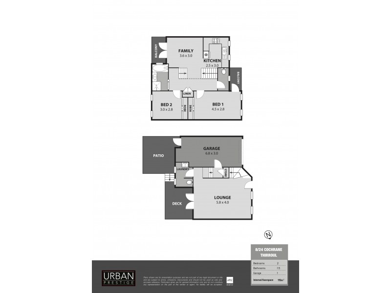 8/24 Cochrane Road, Thirroul NSW 2515 Floorplan