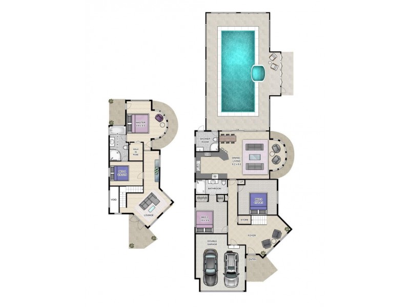 8 Squires Crescent, Coledale NSW 2515 Floorplan