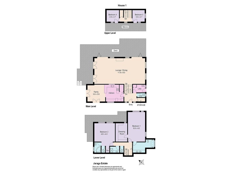 54 Fords Road, Thirroul NSW 2515 Floorplan