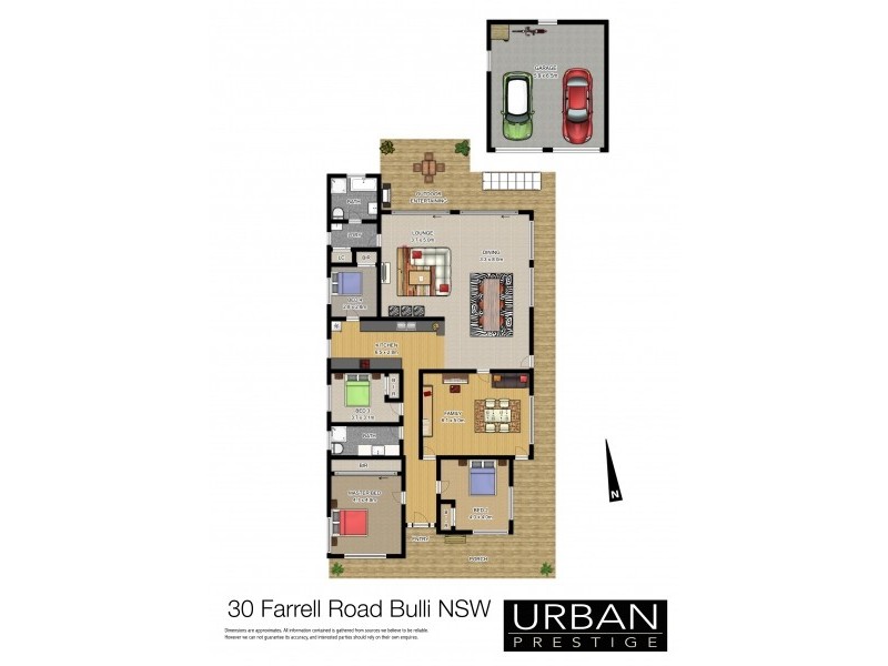30 Farrell Road, Bulli NSW 2516 Floorplan