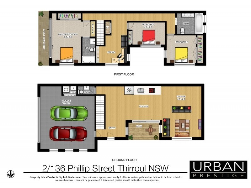 2/136 Phillip Street, Thirroul NSW 2515 Floorplan