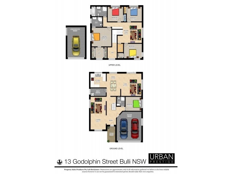 13 Godolphin Street, Bulli NSW 2516 Floorplan