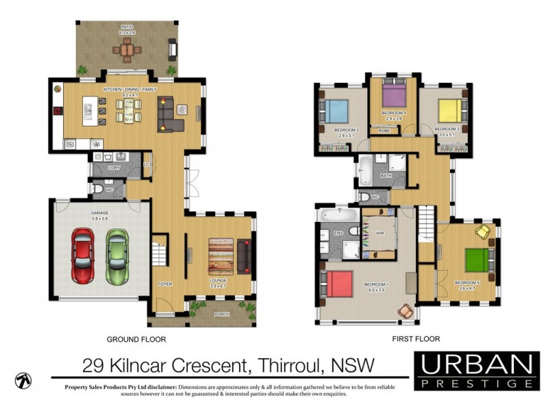 29 KILNCAR CRESCENT, Thirroul NSW 2515 Floorplan