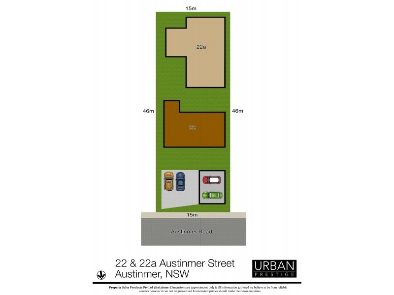 22 and 22a Austinmer Street, Austinmer NSW 2515 Floorplan