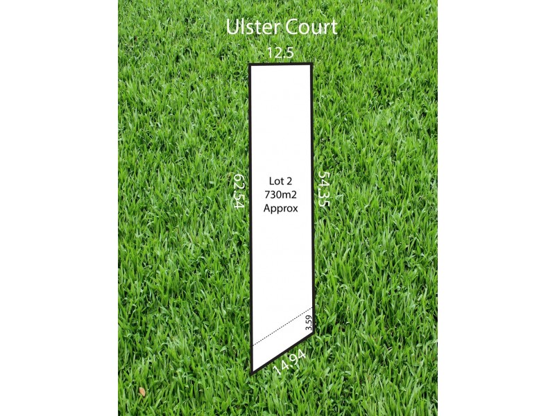 Lot 1 and Lot 2 Ulster Court, Golden Grove SA 5125