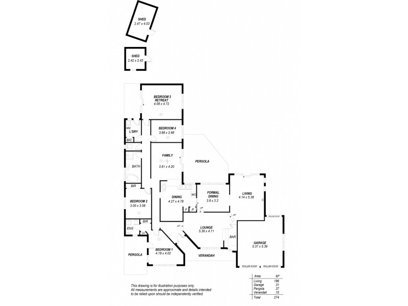109 Lochside Drive, West Lakes SA 5021 Floorplan