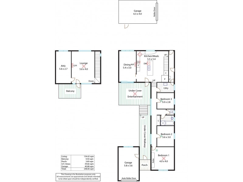 11 Woona Court, Banksia Park SA 5091 Floorplan