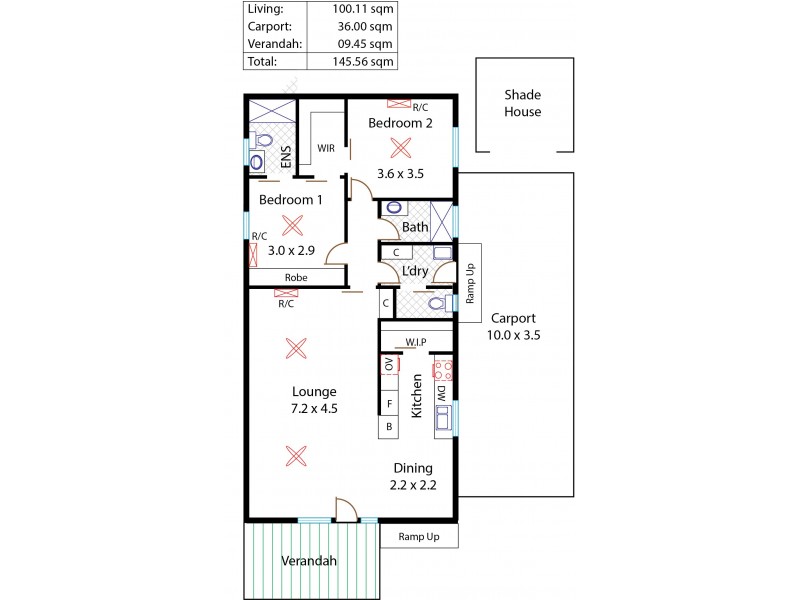 406B 36 Hillier Road, Hillier Residential Park, Hillier SA 5116 Floorplan