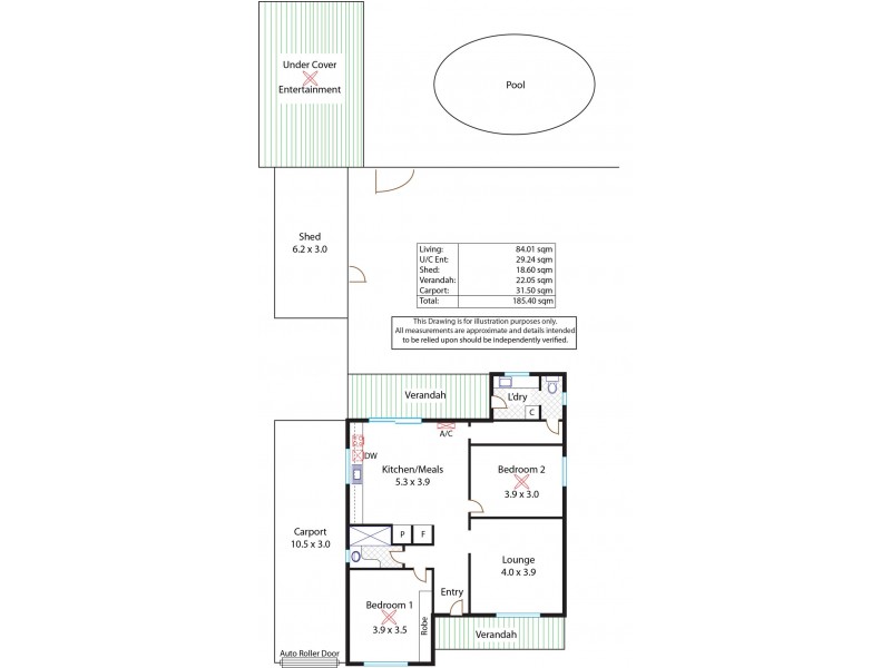 80b Kesters Road, Para Hills West SA 5096 Floorplan