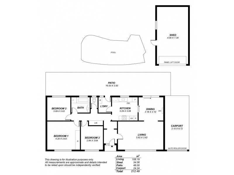 23 Hoylake Crescent, Fairview Park SA 5126 Floorplan
