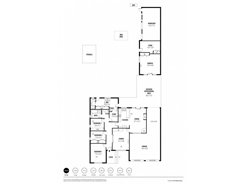 30 Maud Street, Rostrevor SA 5073 Floorplan