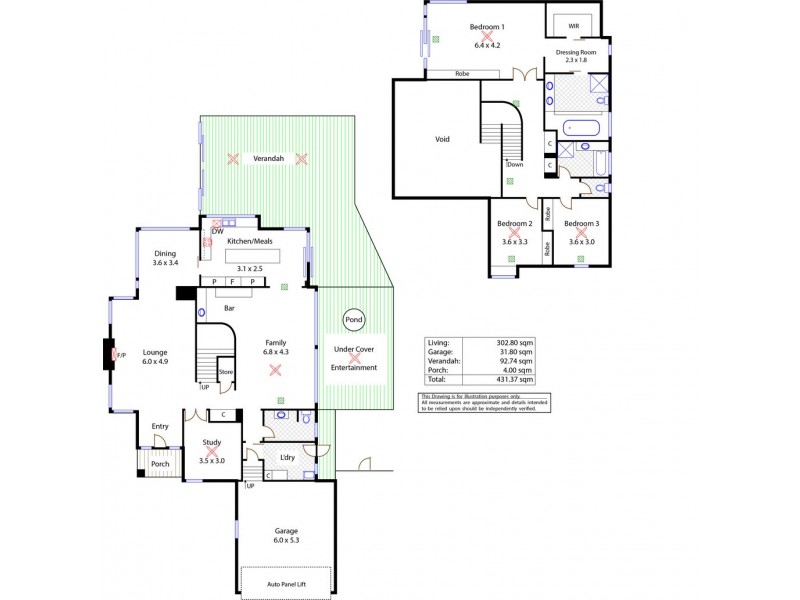 17 Quality Court, Wynn Vale SA 5127 Floorplan