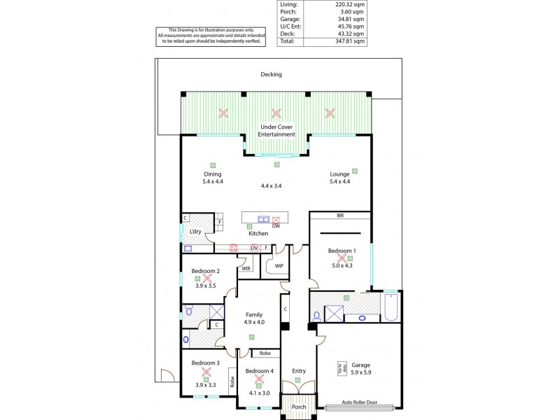 18 Captain Robertson Avenue, Golden Grove SA 5125 Floorplan