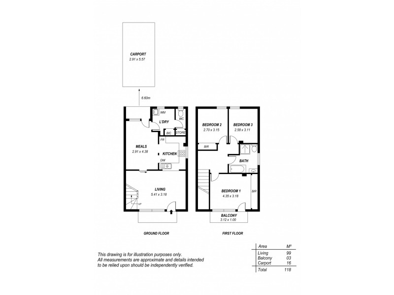 14/190 Morphett Road, Glengowrie SA 5044 Floorplan