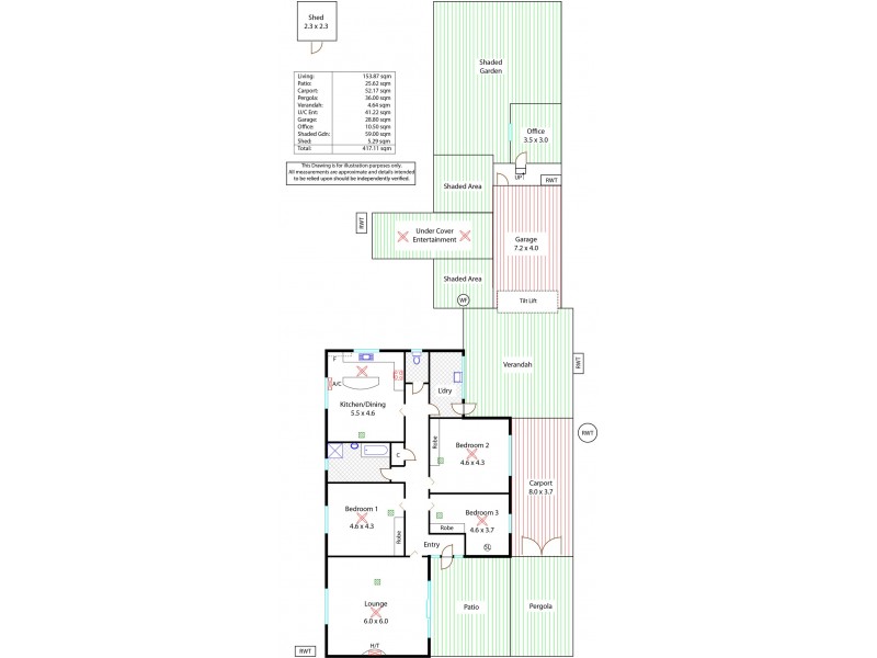 25 York Terrace, Salisbury SA 5108 Floorplan