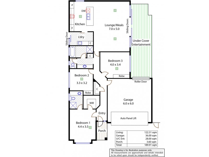35 Newland Way, Mawson Lakes SA 5095 Floorplan