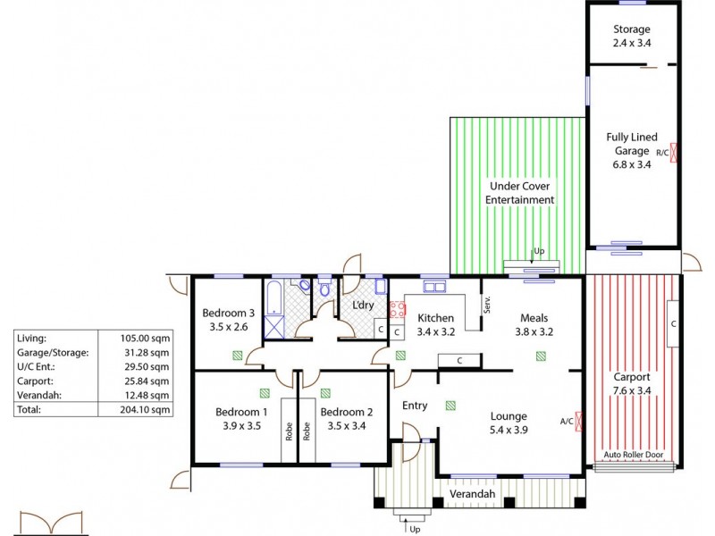 5 Bristol Way, Salisbury East SA 5109 Floorplan