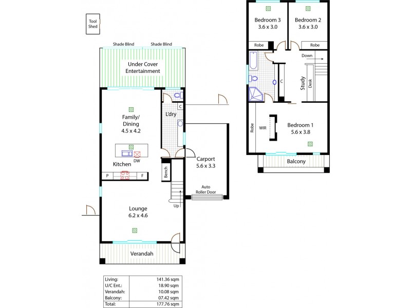 Unit 5, 3-9 Cedarwood Avenue, Salisbury East SA 5109 Floorplan