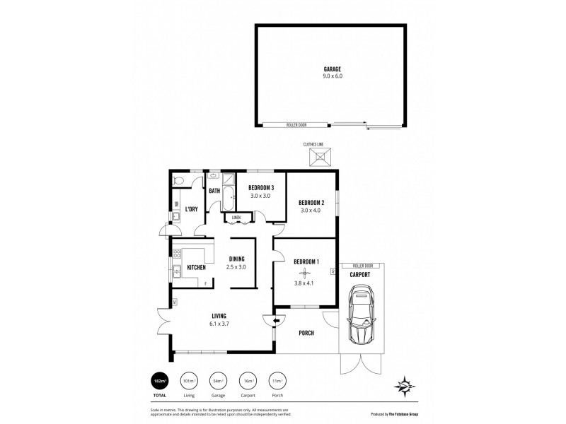 45 Antarlo Road, Ingle Farm SA 5098 Floorplan