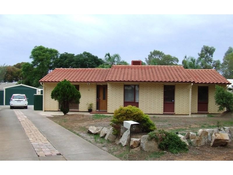 4 Devlin Court, Parafield Gardens SA 5107