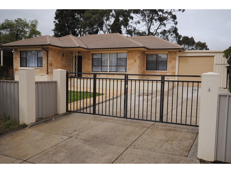 4 Bowen Road, Tea Tree Gully SA 5091
