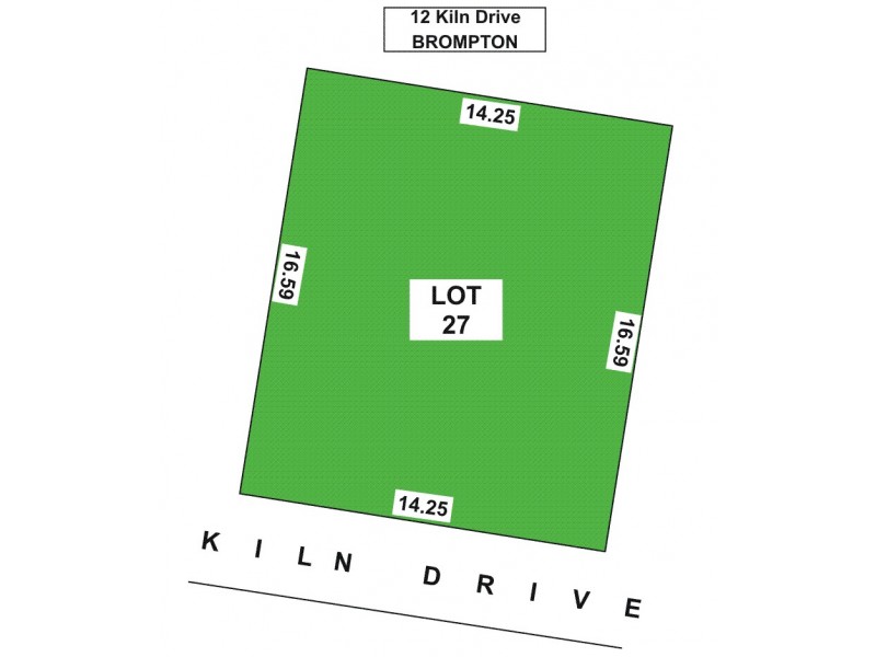 12 Kiln Drive, Brompton SA 5007 Floorplan