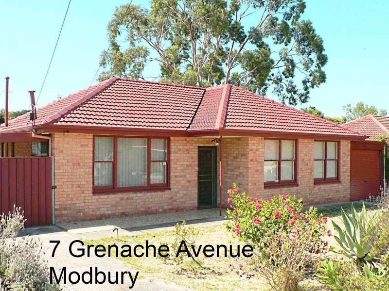 7 Grenache Avenue, Modbury SA 5092
