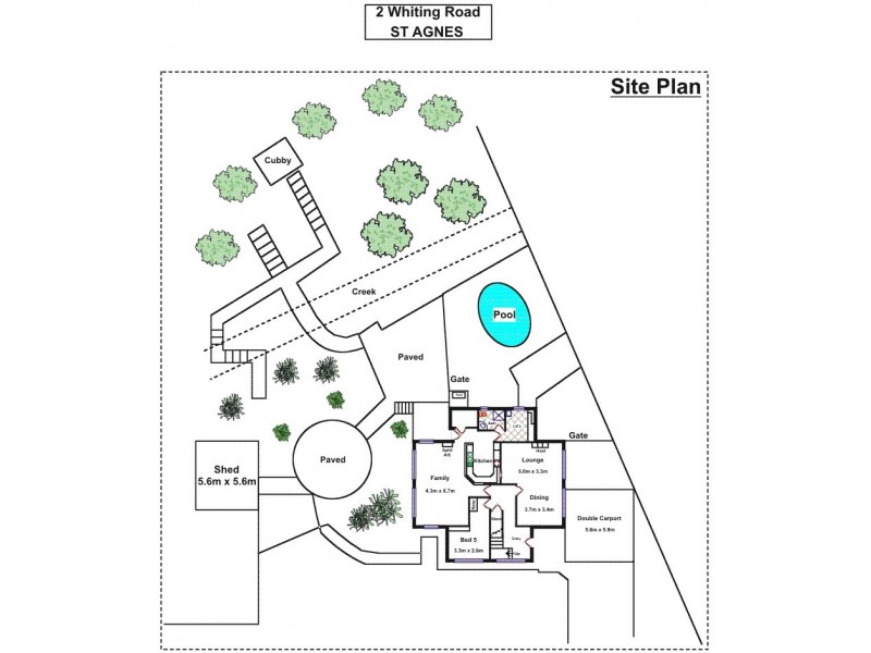 2 Whiting Road, St Agnes SA 5097