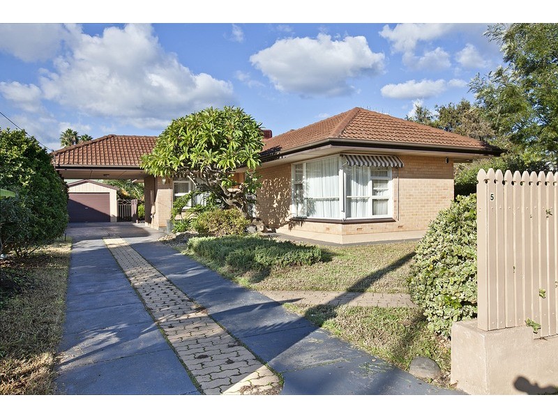 5 Ripon Road, Clarence Park SA 5034