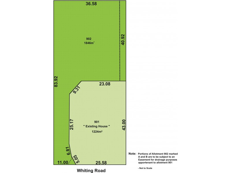 86A Whiting Road, St Agnes SA 5097 Floorplan
