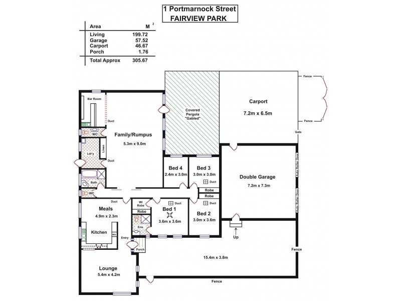 1 Portmarnock Street, Fairview Park SA 5126