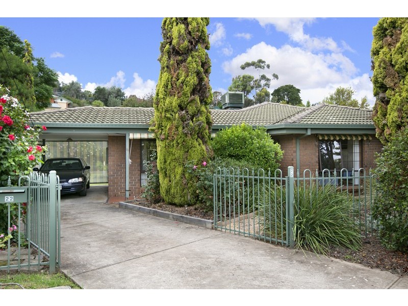22 Ridgefield Avenue, Dernancourt SA 5075