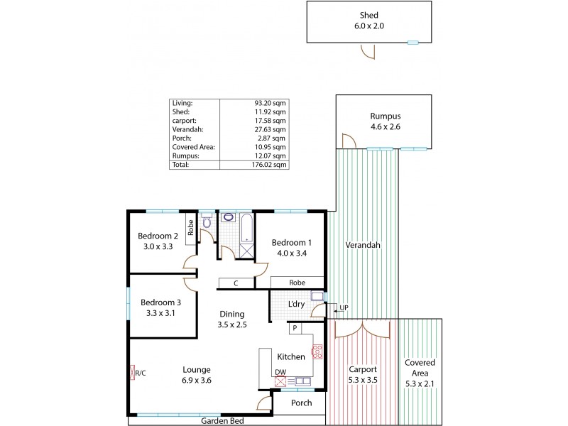 29 Kildonan Avenue, Para Vista SA 5093 Floorplan