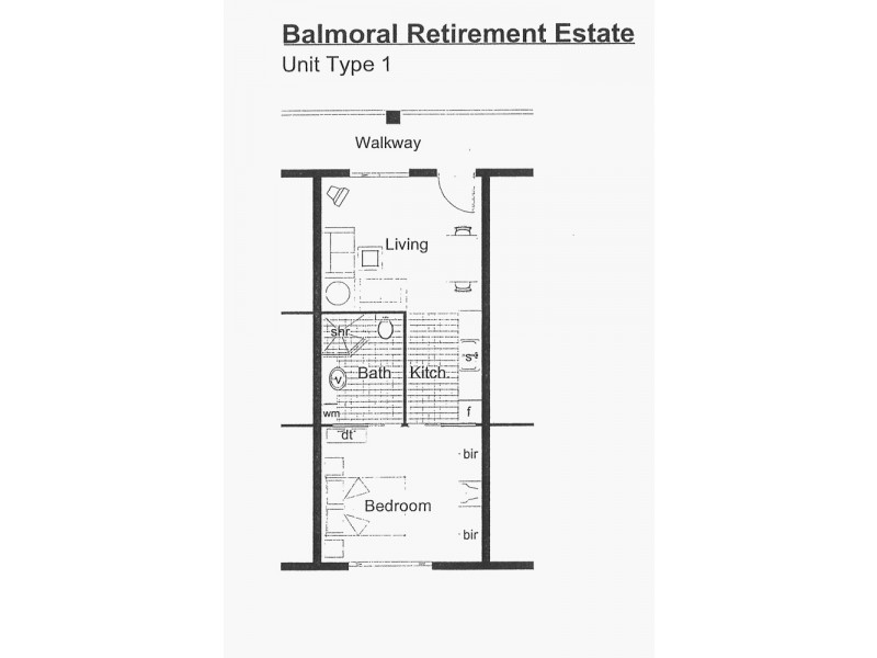 Unit 25, 800 Lower North East Rd, Dernancourt SA 5075 Floorplan