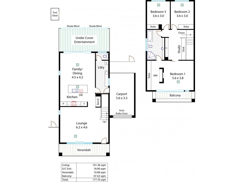 Unit 5, 3-9 Cedarwood Avenue, Salisbury East SA 5109 Floorplan