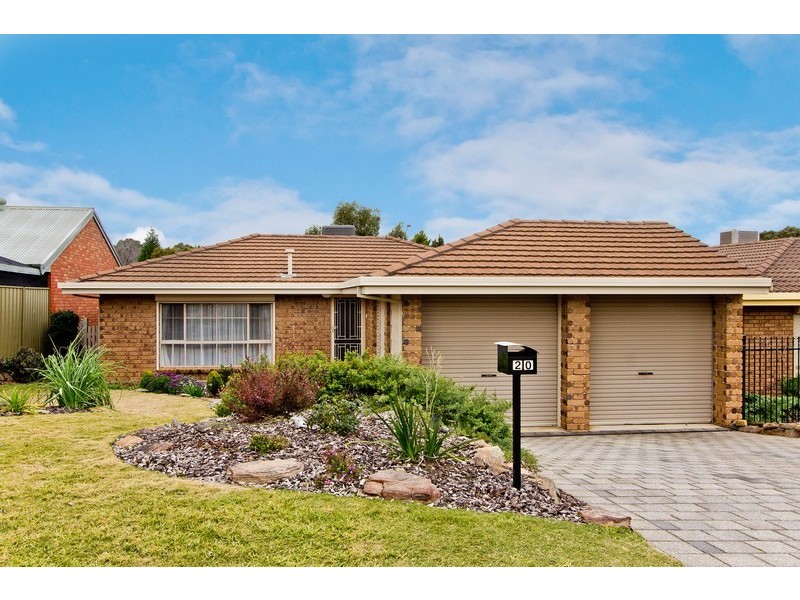 20 Bryant Court, Golden Grove SA 5125